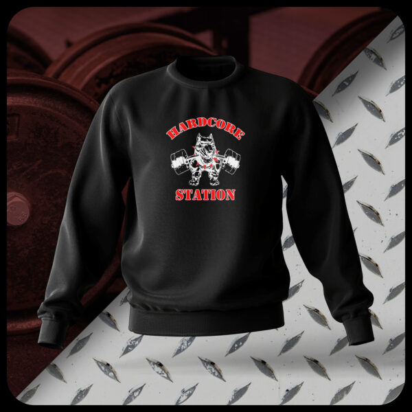 Hardcore Station Logo Sweatshirt